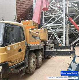Buy Sany 550T5 Used Crane / 2 Buy Sany 550T5 Used Crane / 2